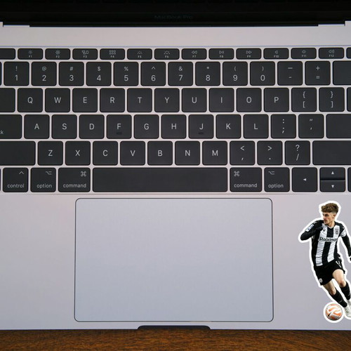 Ioannis Konstantelias PAOK stickers made to order, set of 2