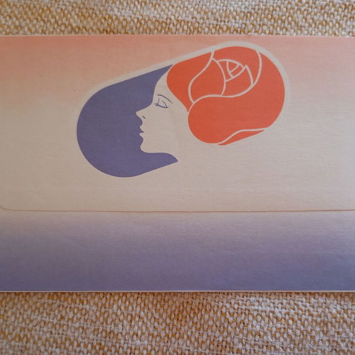 Vintage envelope used in very good condition