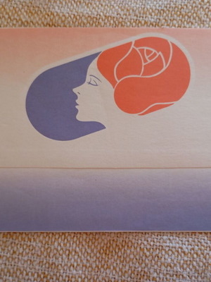 Vintage envelope used in very good condition