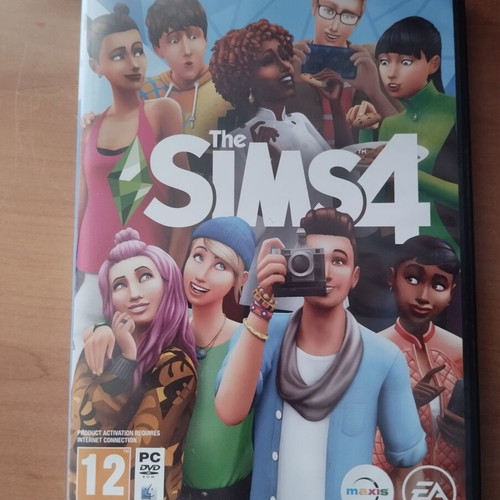 The Sims 4 PC game like new