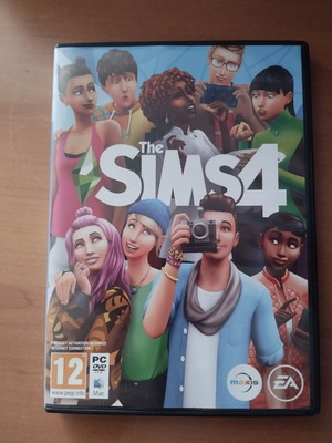 The Sims 4 PC game like new