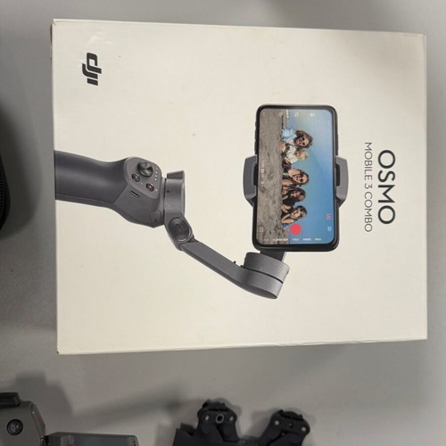 DJI Mavic 2 Pro Fly More Combo like new with Osmo Mobile 3 full kit