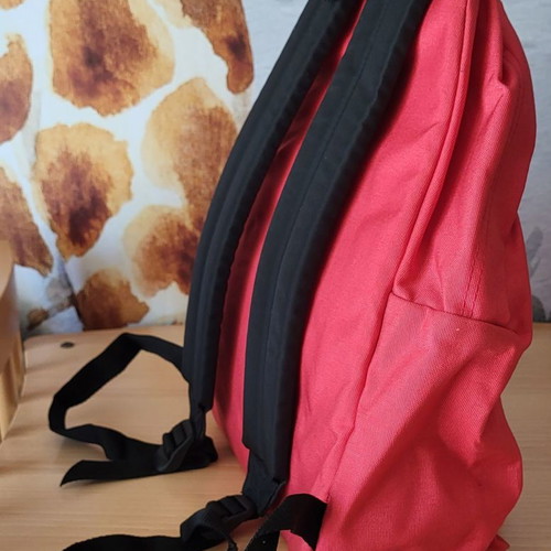Eastpak backpack used, coral