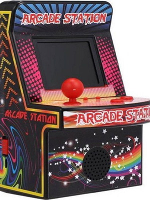 Electronic Kids Retro Console Arcade Station with 240 Games New