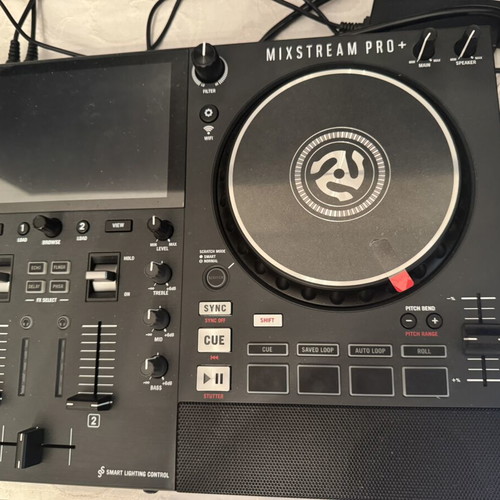 Numark Mixstream Pro+ DJ Controller like new