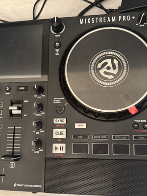 Numark Mixstream Pro+ DJ Controller like new