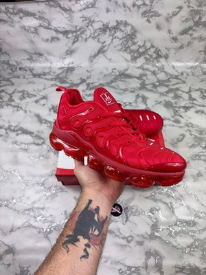 Nike Vapormax Plus Παπούτσια Κατόπιν Παραγγελίας, Κόκκινα Sneakers