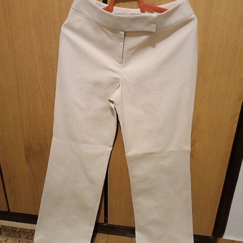 Loft Zakhari Pants straight fit like new, beige