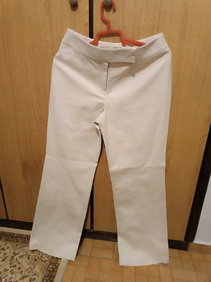 Loft Zakhari Pants straight fit like new, beige