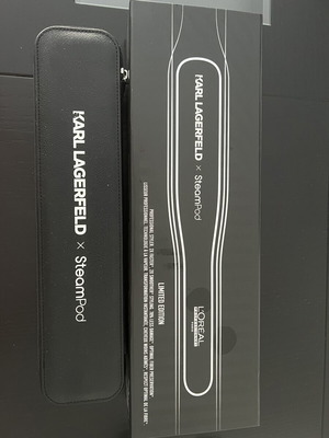 Steampod 3.0 Karl Lagerfeld Limited Edition like new