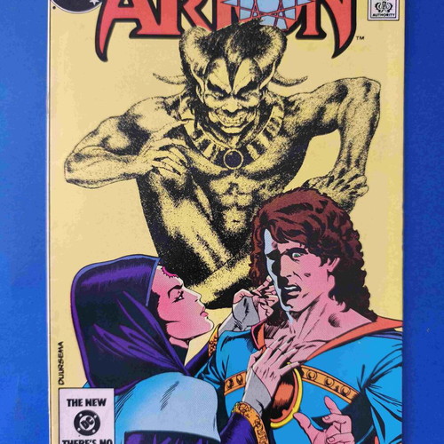 Arion, Lord of Atlantis 26 comic book used, English