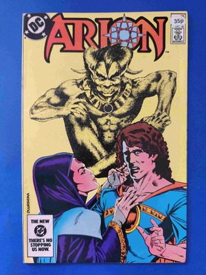 Arion, Lord of Atlantis 26 κόμικ μεταχειρισμένο, αγγλικό
