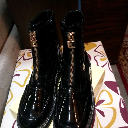 River Island biker boots