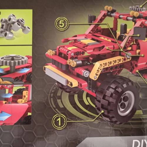 Storm Racing της Creative Blocks μεταχειρισμένο με ελλείψεις
