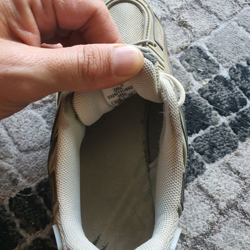 Zara kids athletic shoes used, size 36, gray