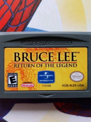 Bruce Lee Return of the Legend Game Boy Advance like new