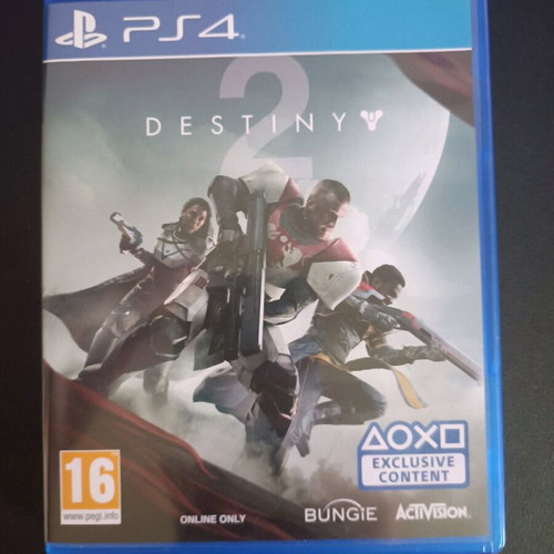 Destiny 2 PS4 like new