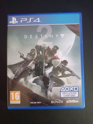 Destiny 2 PS4 like new