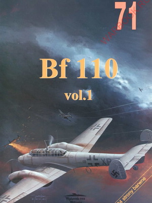 BF-110 Vol.1 book like new