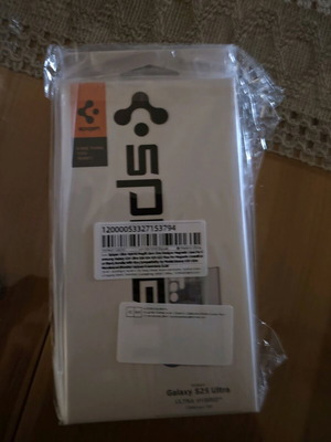 Spigen Ultra Hybrid Mag Back Cover Σιλικόνης / Πλαστικό 2mm (Galaxy S25 Ultra) καινούργιο, διάφανη