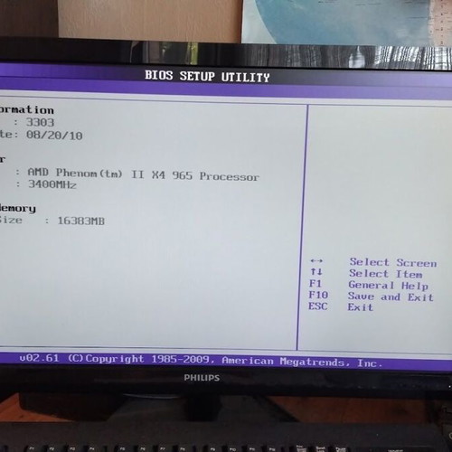 Asus M4A79T Deluxe motherboard used with CPU, fan and 16GB RAM