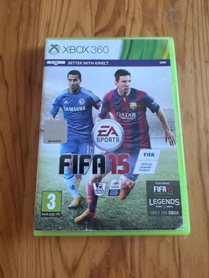 Fifa 15 Xbox 360 game used, good condition