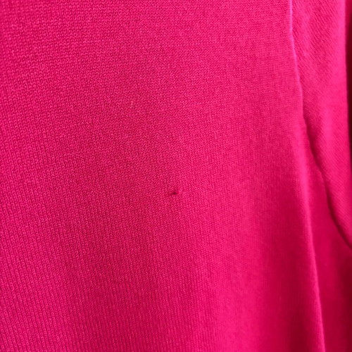 Zara skirt and blouse set fuchsia color like new