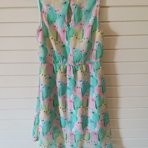 H&M summer dress like new, size 5-6 years, colorful