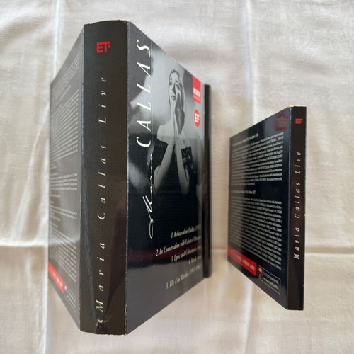 Maria Callas 6 CDs in 2 cases new, classical