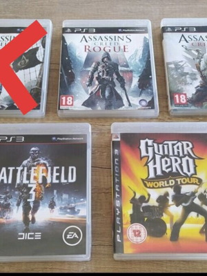 4 Ps3 games