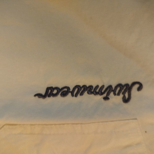 Emporio Armani Swimwear Vintage Bermuda Shorts Medium like new, white green