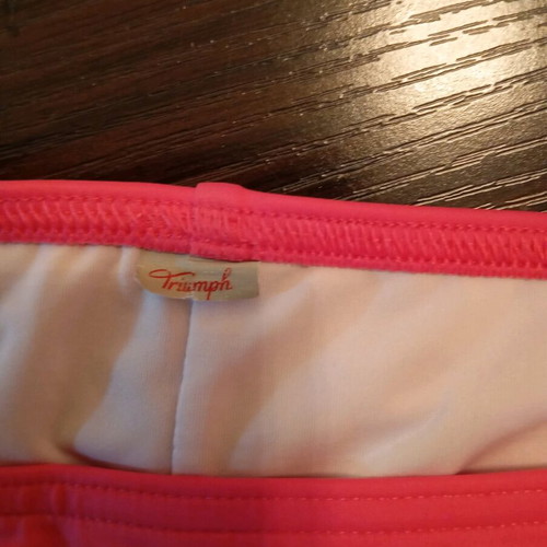 Triumph women's swimwear bottom pink like new