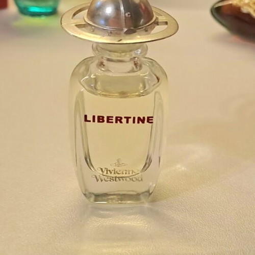 Libertine Vivienne Westwood Pour Femme Vintage Miniature new