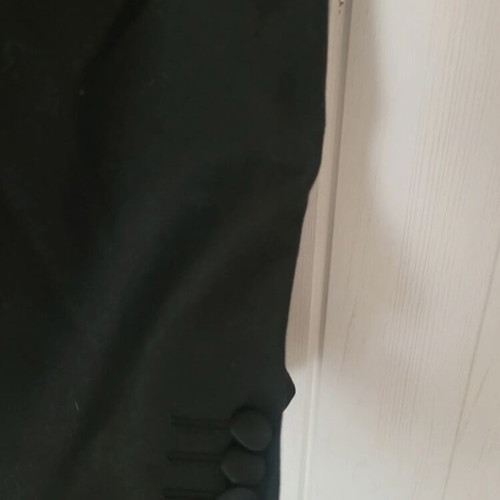 Zara jacket androgynous style like new, black, size L