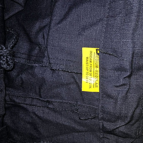 Operational police air force blue pants small new