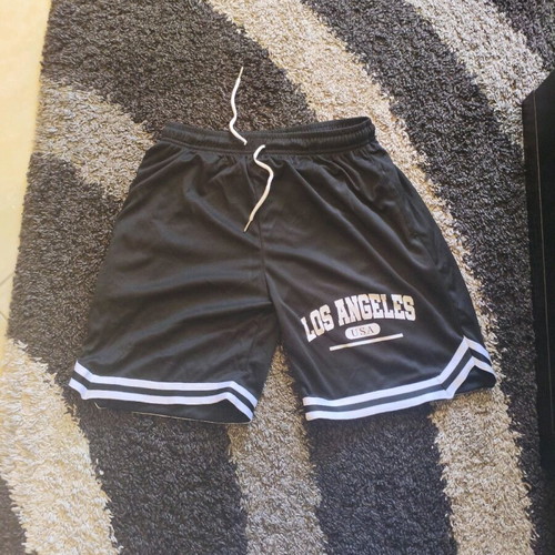 L shorts like new, summer style with pockets and drawstrings