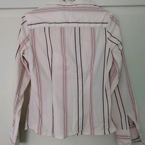 More and More striped shirt used, multicolor, size S