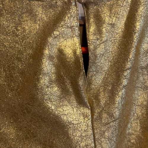 Zara crop size M like new, gold
