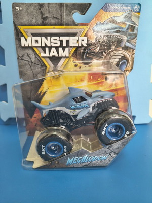 Spin Master Monster Jam Legacy Trucks Megalodon κλίμακα 1:64 καινούργιο