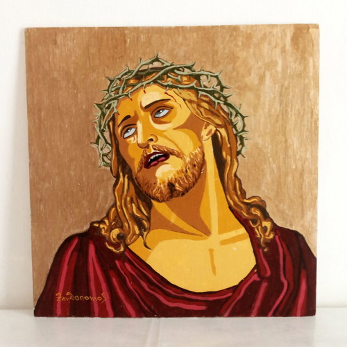 Jesus of the Passion Oil Painting new