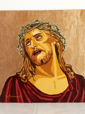 Jesus of the Passion Oil Painting new