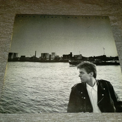 Bryan Adams Into The Fire LP Album like new, rock