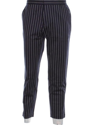 SCOTCH & SODA- ΑΝΔΡΙΚΟ ΠΑΝΤΕΛΟΝΙ BLUE/WHITE STRIPED PANTS