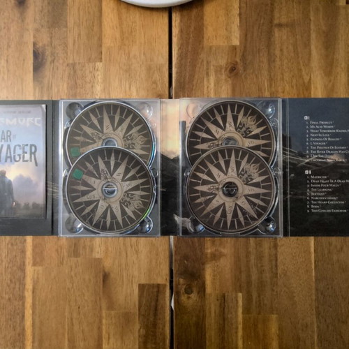 Nevermore The Year of the Voyager CD/DVD limited deluxe boxset like new