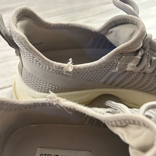 Steve Madden chunky sneakers grey/beige like new, size 38