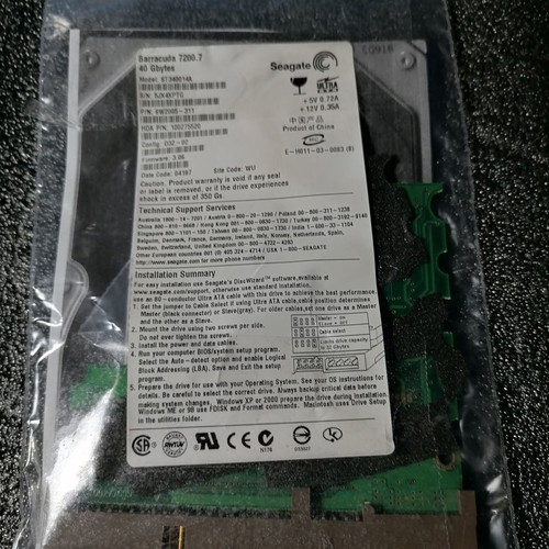 HDD PCB Replacement Seagate ST340014A used
