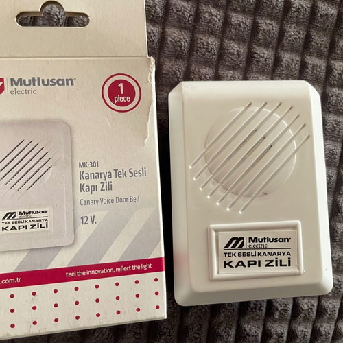 Door bell with canary sound new