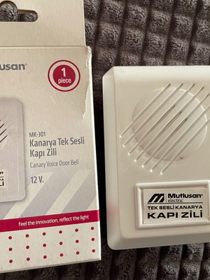 Door bell with canary sound new