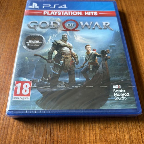 God of War 2018 PS4 game