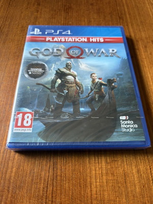 God of War 2018 PS4 game